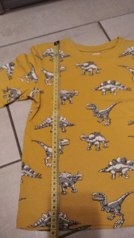 Tričko s dinosaurami, pepco,122