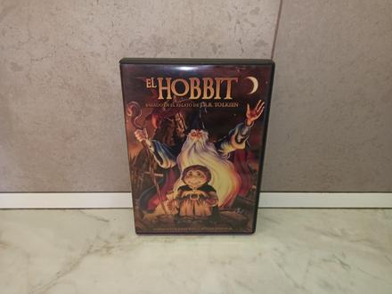 Dvd hobbit animovany v spanielcine,