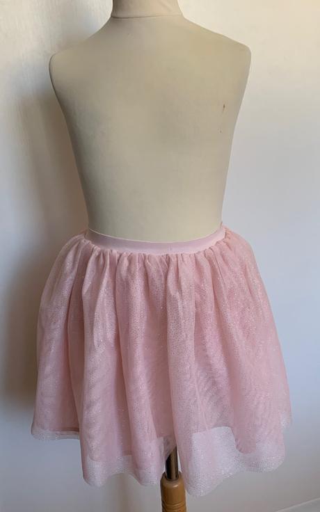 H&m ružová tutu sukňa, h&m,122