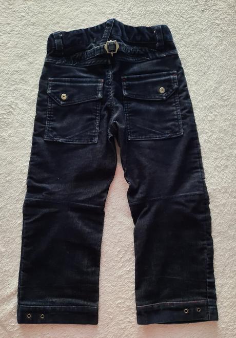 Menčestrové nohavice h&m 104, h&m,104