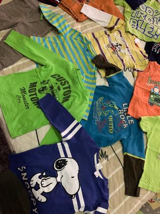 Trička bez rukávu, 98