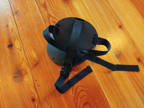 Spätné zrkadlo k autosedačke/vajíčku, 