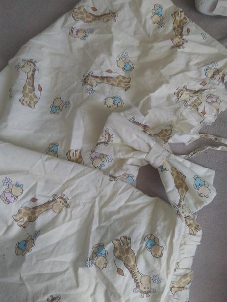 Set - baldachyn, vreckar, mantinel,