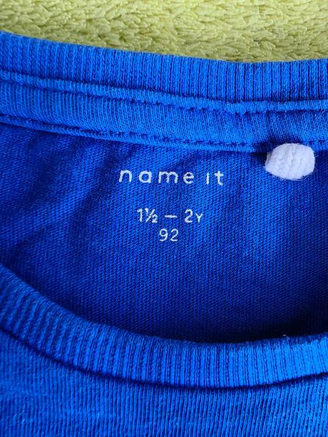 Štvorbalenie tričiek name it, veľmi dobrý stav, name it,92