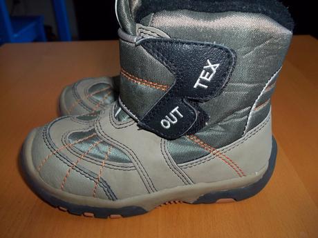Zimné topánky - out tex - 25, 25