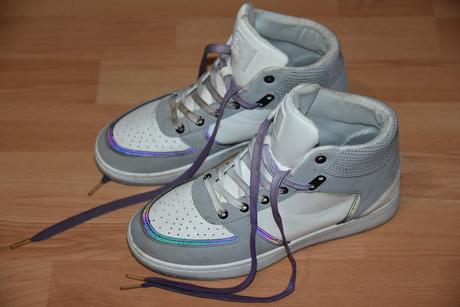 Dievčenské prechodné tenisky cropp, 40