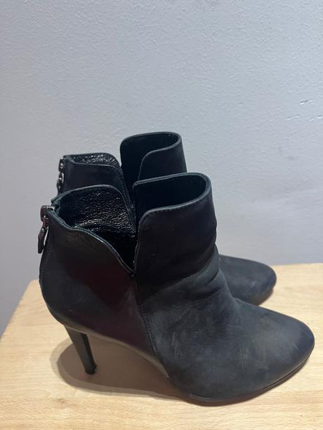 Dámske kotníkové cižmy, 37