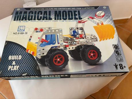 Stavebnica vrátane poštovného, 