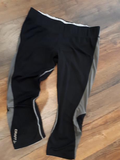 Športove elasticke 3/4 legíny craft vel 40/42, l