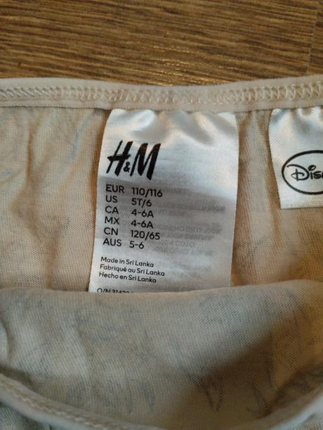 Nohavičky 110/116, h&m,110