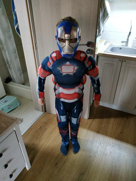 Maska iron man, 