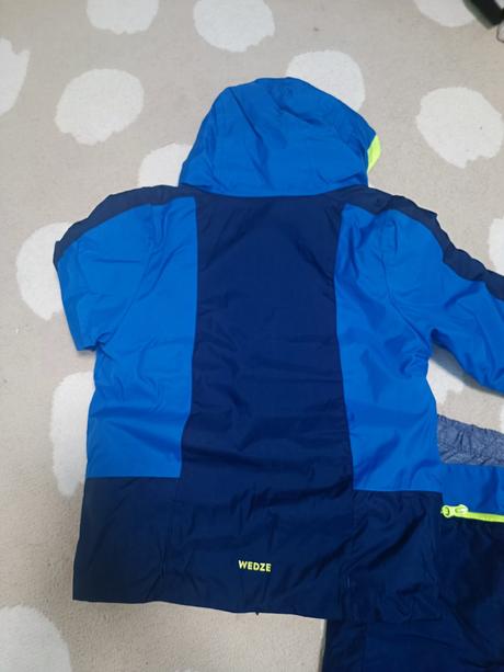 Lyžiarsky komplet, decathlon,116