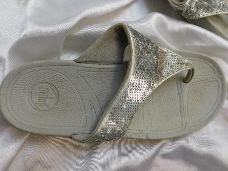 Luxusne flitrovane žabky, 33