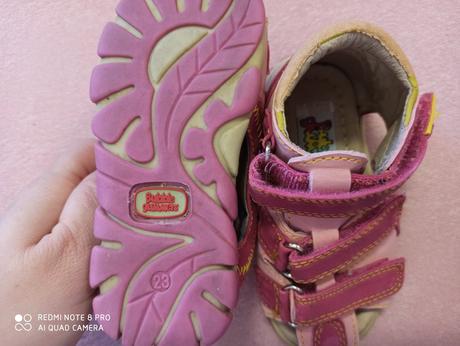 Sandale-vel.23, bubble gummers,23