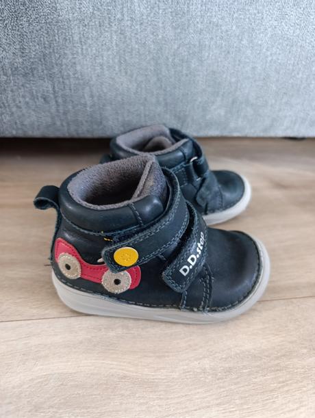 D.d.step topánky zateplené flísom, d.d.step,21