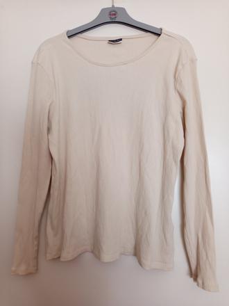 Krémové ve tricko, xxxl