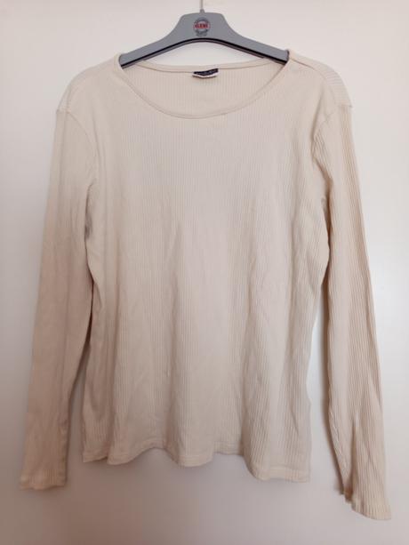 Krémové ve tricko, xxxl