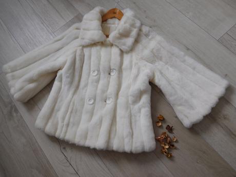 Kabátik bolérko krém m/l, m