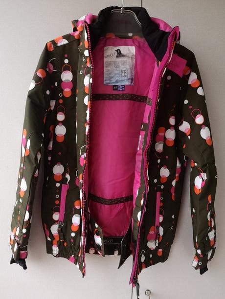 Brunotti dievčenská zimná bunda veľkosť 14 rokov, 164