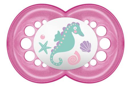 Mam silikónový cumlík original pearl 1ks, 6m+, mam