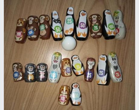 Tucniaky tesco hra/ darujem k nakupu.,