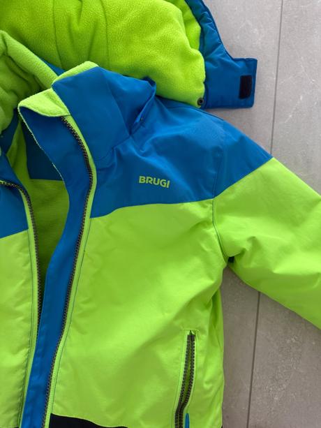 Detská lyžiarska súprava, brugi,116