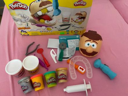 Plastelina / play doh - zubaŕ,