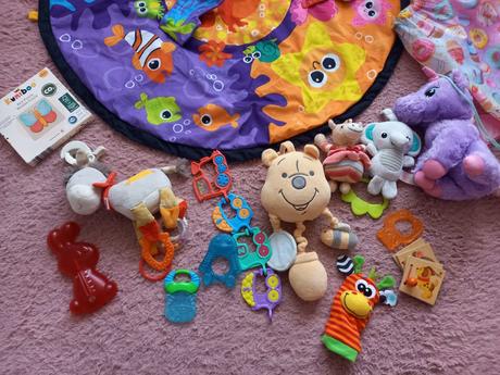Hračky pre bábätko, 