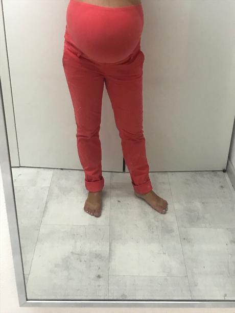 Moderne tehotenské nohavice h&m mama, h&m,36