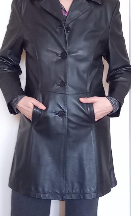 Predám pravú koženú bundu, m