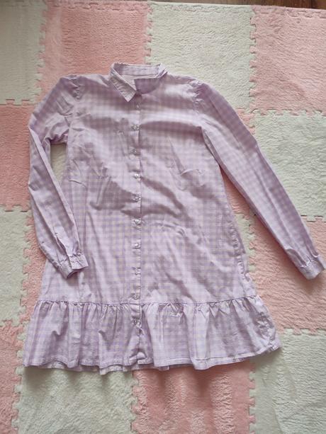 Košeľové šaty, sinsay,158