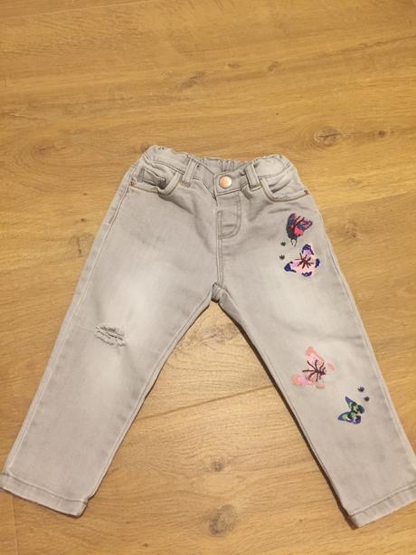 Štýlové rifle, zara,86