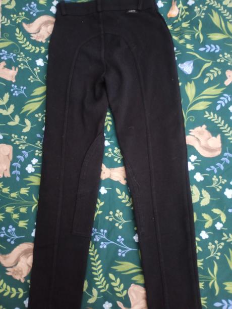 Predám jazdecké nohavice, 140