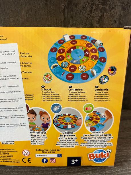 Buki nova hra memo junior, 