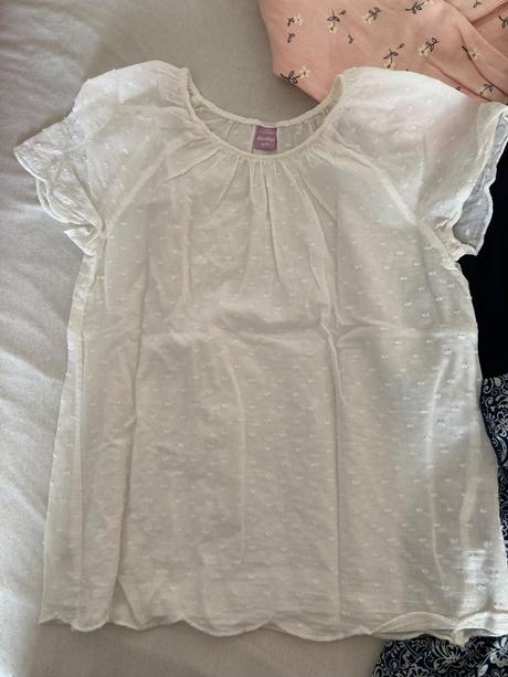 Mix dievčenského oblečenia veľkosti od 122 do 152, 122–134