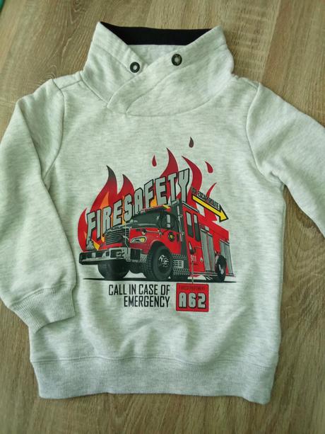 Mikinka+pulóvrik 110/116, f&f,110