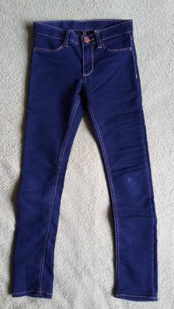 Džínsové legíny, h&m,122