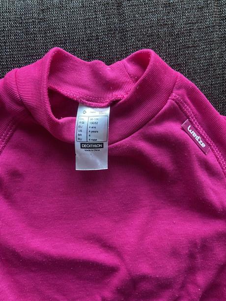 Termo oblečenie, decathlon,98