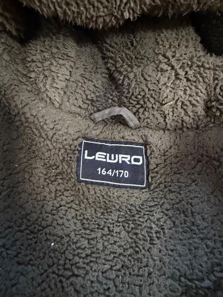 Zimná chlapčenská bunda, lewro,164