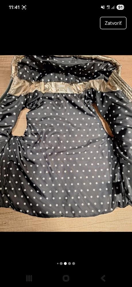 Vesta zlata vel. 104, h&m,104