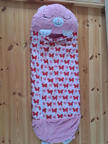 Spací vak plyšový happy napper, 