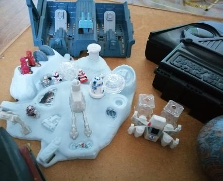 Star wars zostava hraciek,