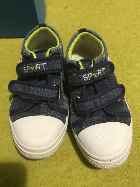 Plátené tenisky, 31