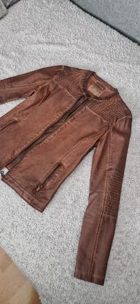 Kožená bunda kvl, 36