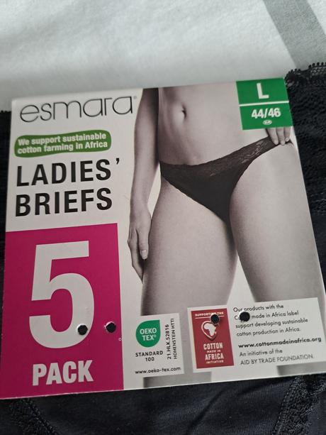 Nohavicky čierne s krajkou, esmara,l