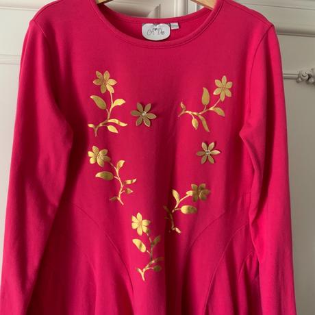 Bavlnené šaty a dee, 9-10rokov, 146