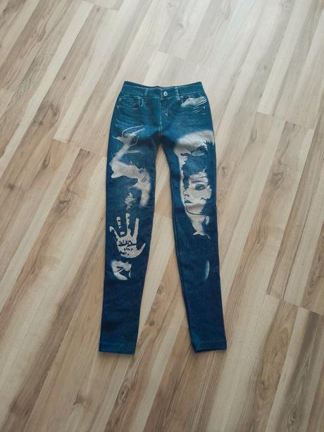 Legíny uni veľkosti,