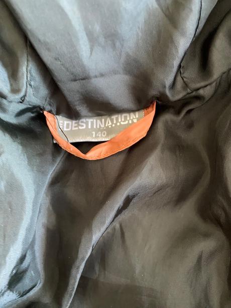 Chlapčenská bunda, 140