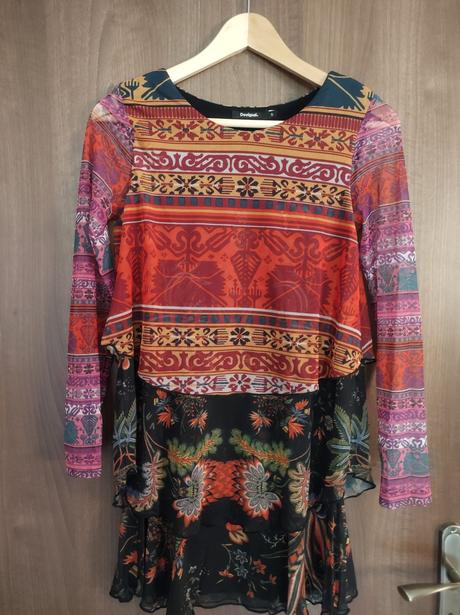Šaty desigual, desigual,s
