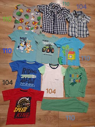 Tričká  104 a 110, 110